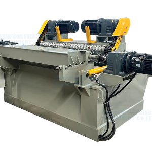 Better Hydraulic Log Debarking Machine