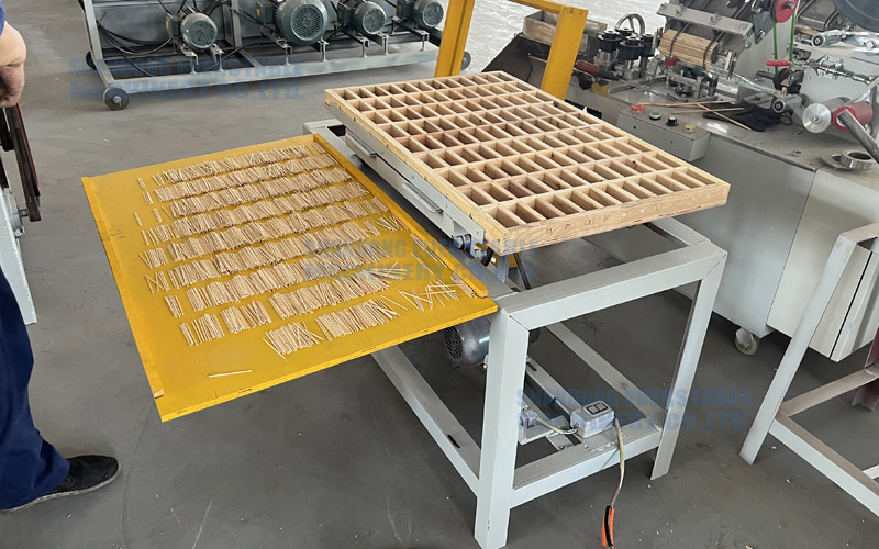 fullset bamboo tooth pick making machine - EVERSTABLE WOODMACHINE