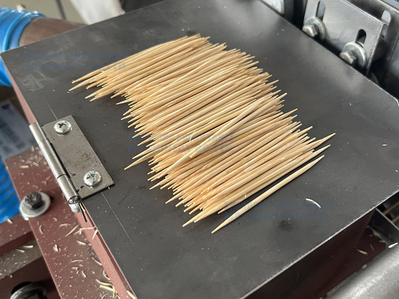 bamboo tooth pick making production line